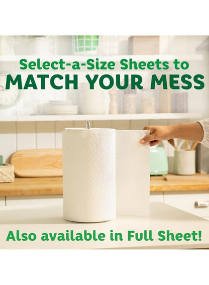 Bounty Select-A-Size Paper Towels - 15 Regular Rolls