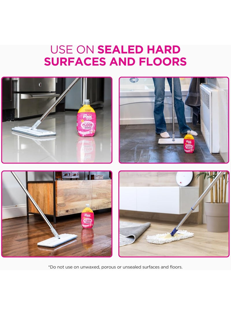 The Pink Stuff Miracle Floor Cleaner Spray 750ML