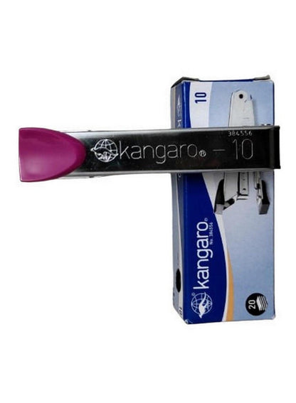 Kangaro Stapler 20 Sheets Capacity Pink & Silver