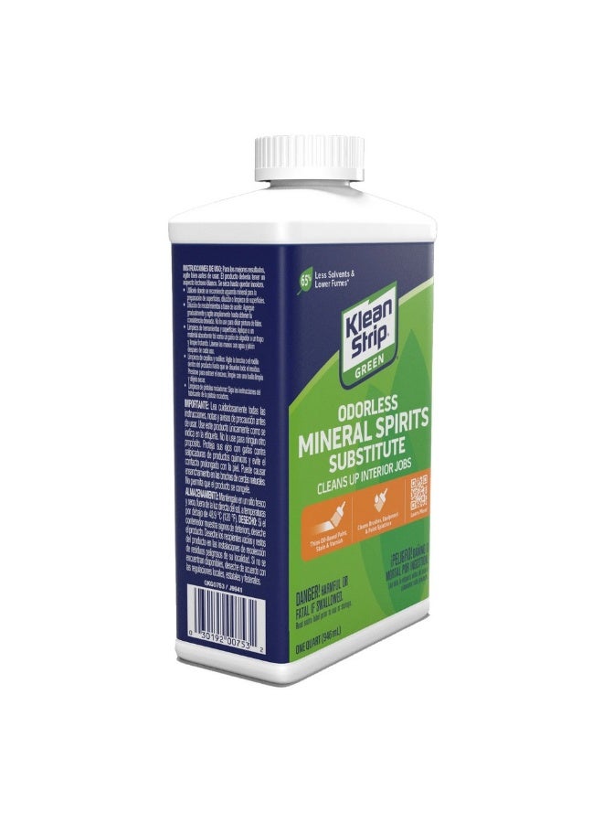 Klean Strip Odorless Mineral Spirits Green 946ml