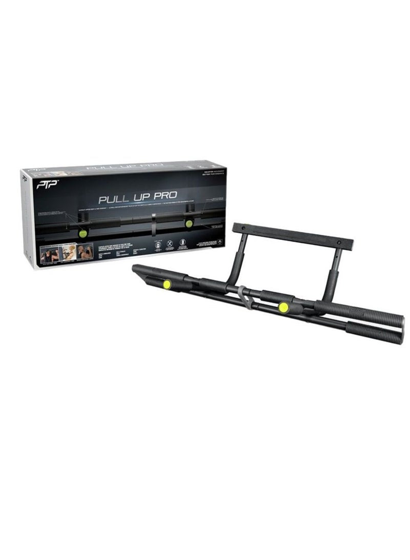PTP Pull Up Pro Pupro Black - Ultimate Home Workout Bar