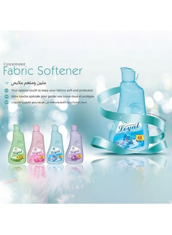Loyal Fabric Softener Blue Petals 1.5 L