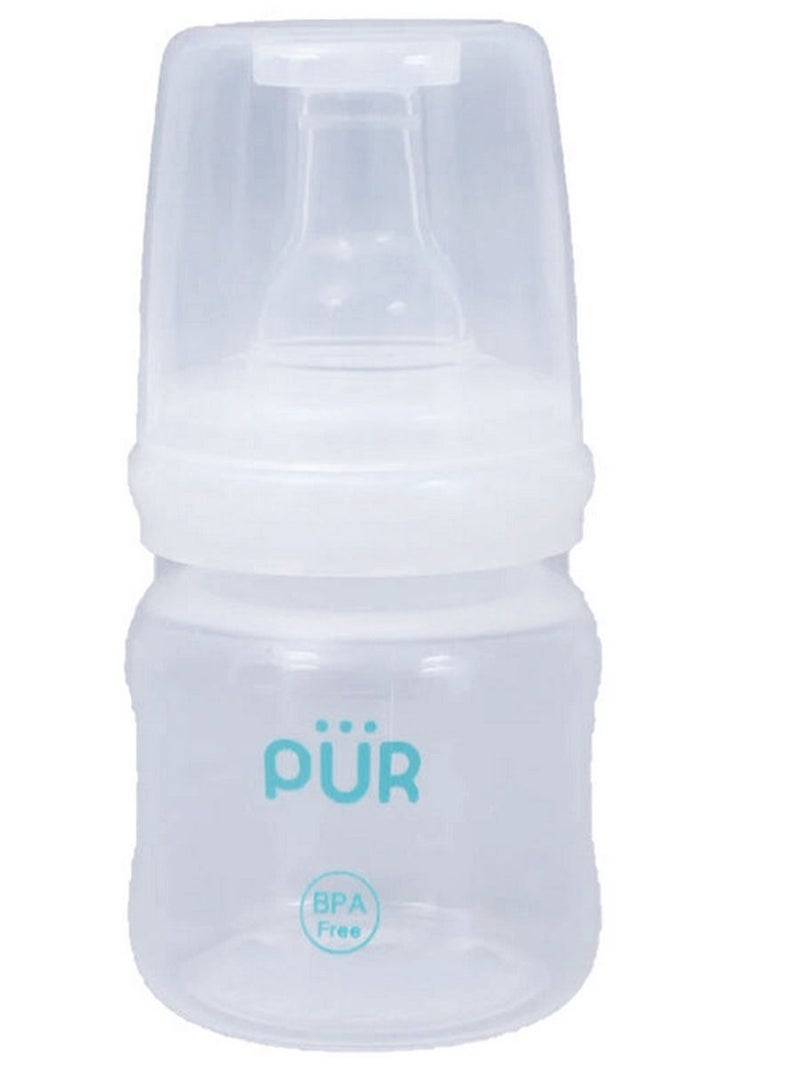 Pur Slow Flow Baby Feeding Bottle 60 ML