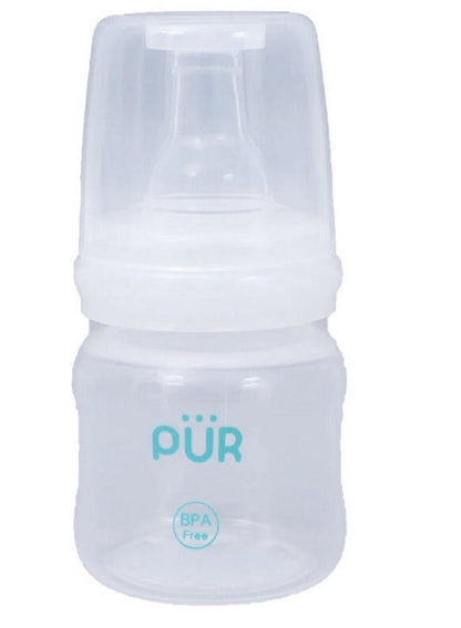 Pur Slow Flow Baby Feeding Bottle 60 ML