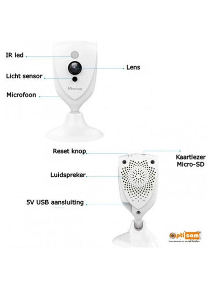 Vimtag CM3-2MP Full HD Wireless Camera