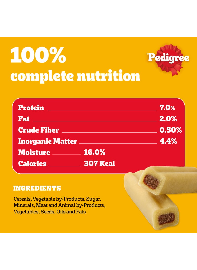 Pedigree Jumbone Dog Treats Multicolour 180g