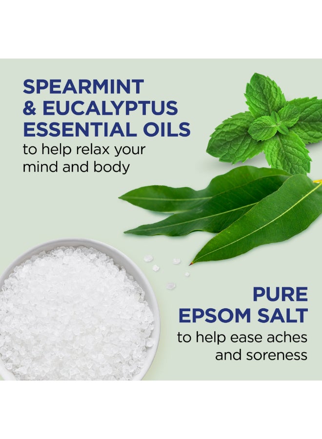Dr Teal's Eucalyptus & Spearmint Epsom Salt