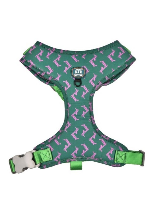 Premium Printed Dog Harness Large - Generic