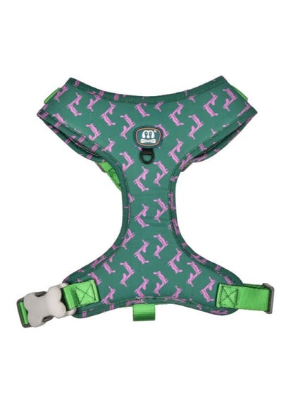 Premium Printed Dog Harness Large - Generic