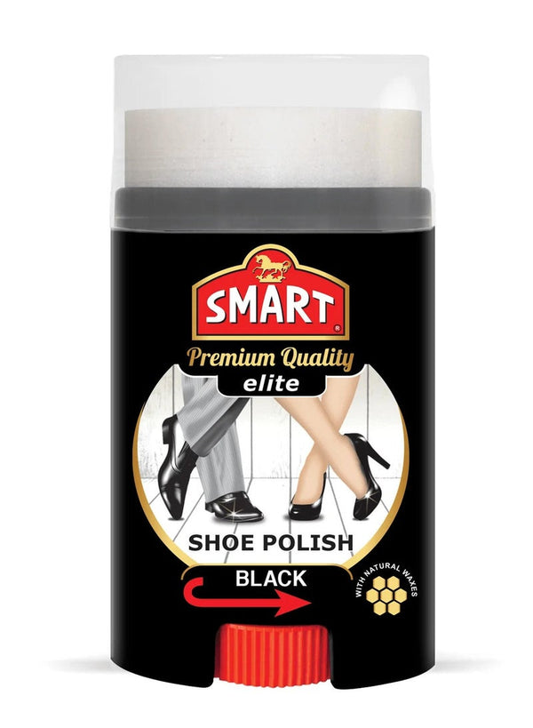 Smart Elite Shoe Polish Black 60 ML