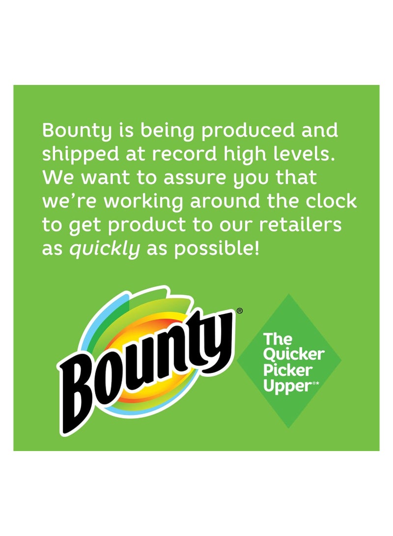 Bounty Select-A-Size Paper Towels, 6 Double Rolls