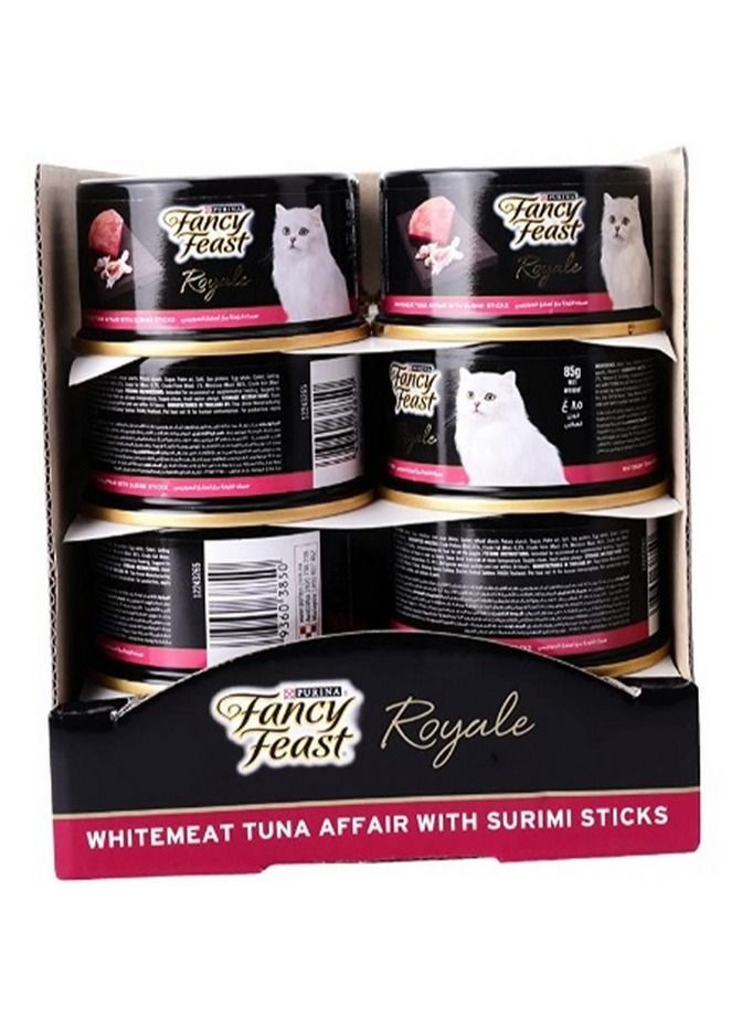 Whitemeat Tuna Affair Cat Food - Purina Fancy Feast