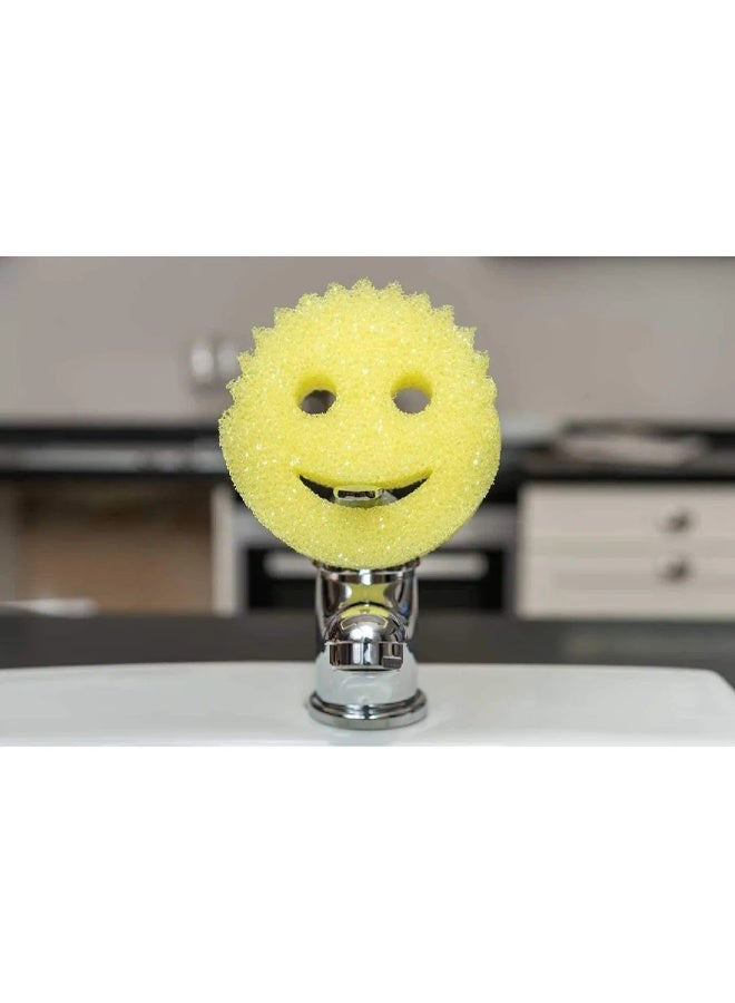 Scrub Daddy Sponge & Scrubber 4 Pcs Pack