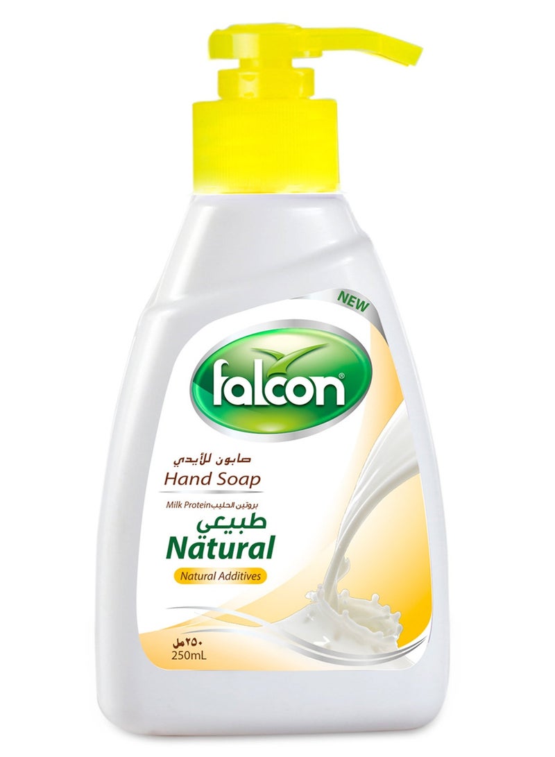 Natural Milk Protein Hand Soap 250ml Falcon