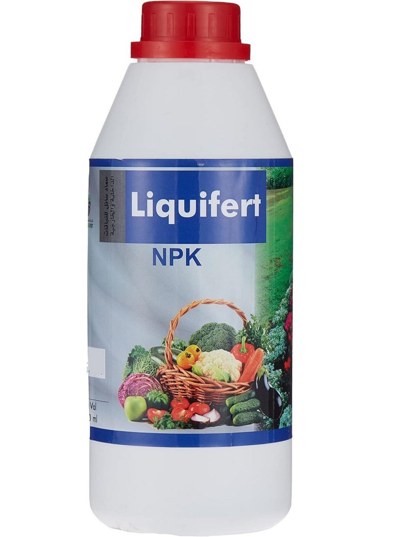 EMIRATES BIOFERT Liquifert NPK Indoor Plant Fertilizer