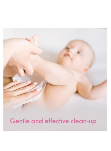 Cool & Cool Baby Wipes 80 Small