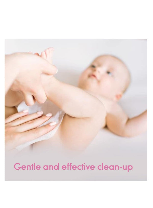 Cool & Cool Baby Wipes 80 Small - Gentle Care