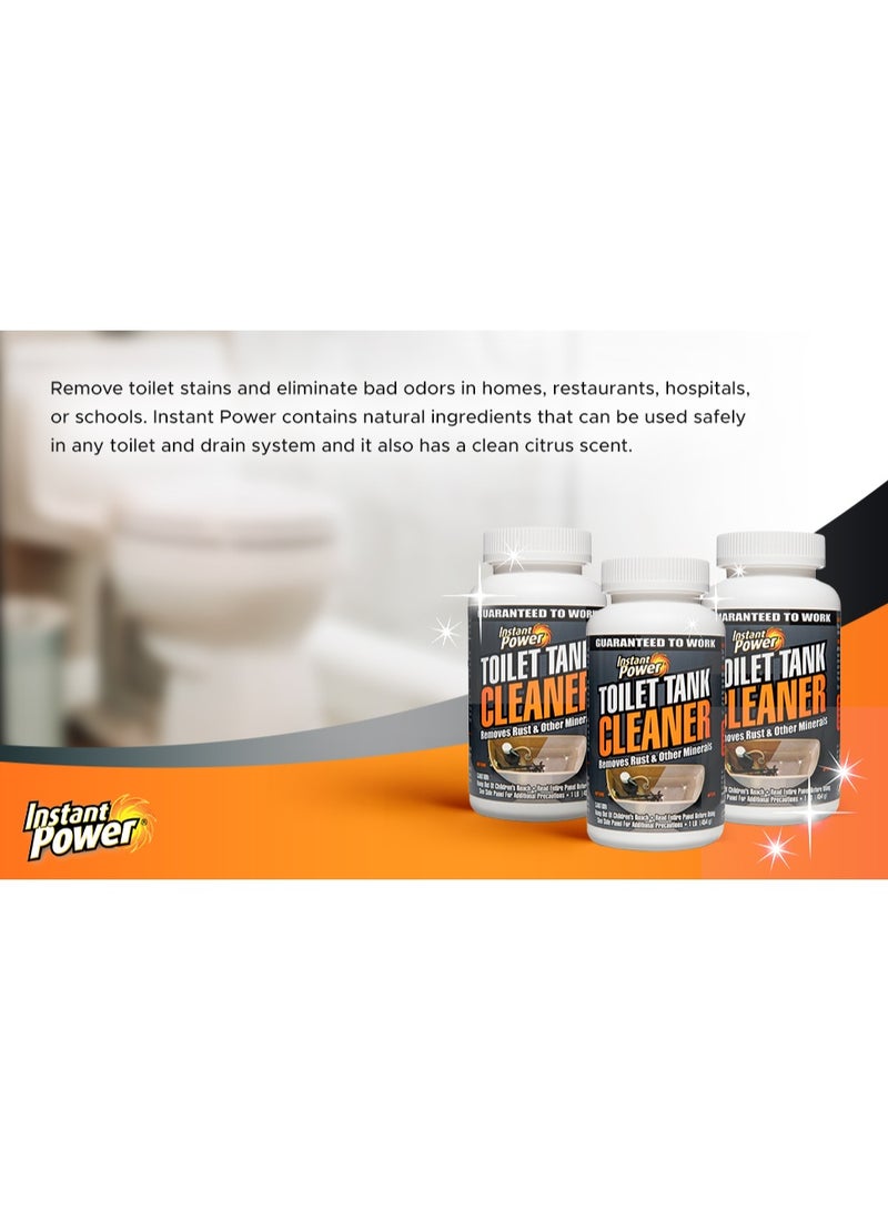 Instant Power Toilet Tank Cleaner 454 G