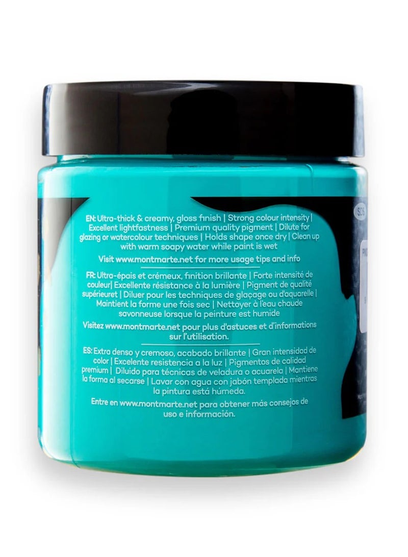 Mont Marte Dimension Acrylic 250ML Turquoise
