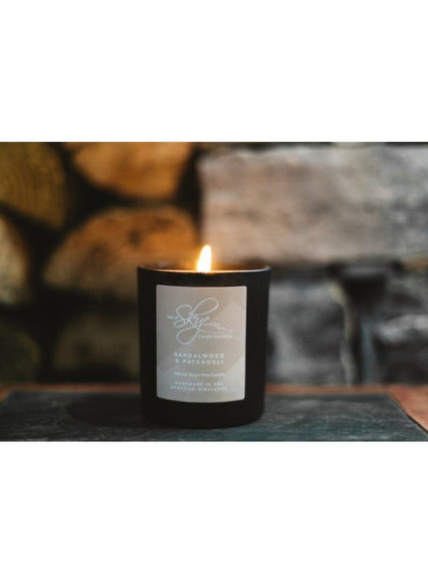 Sandalwood & Patchouli Candle - Isle Of Skye Candle Company