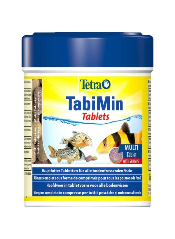 Tetra Tabimin Fish Food 120 Tablets