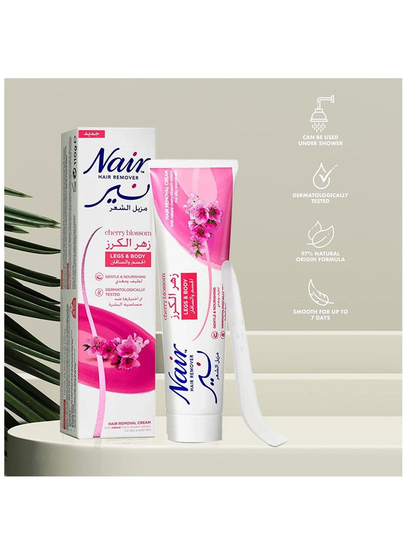 Nair Cherry Blossom Hair Removal Cream 110 ML