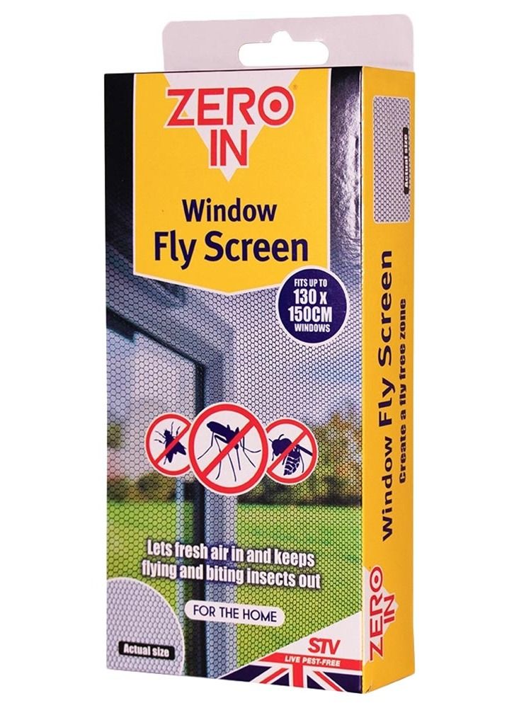 STV Window Fly Screen - Keep Insects Out