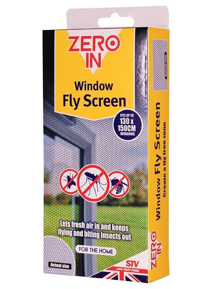 STV Window Fly Screen - Keep Insects Out