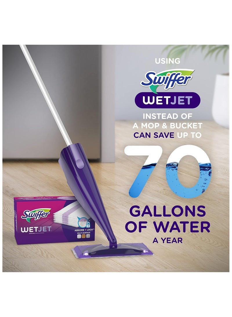 Swiffer Wetjet Refill Pads 15 Pcs Box - Swiffer