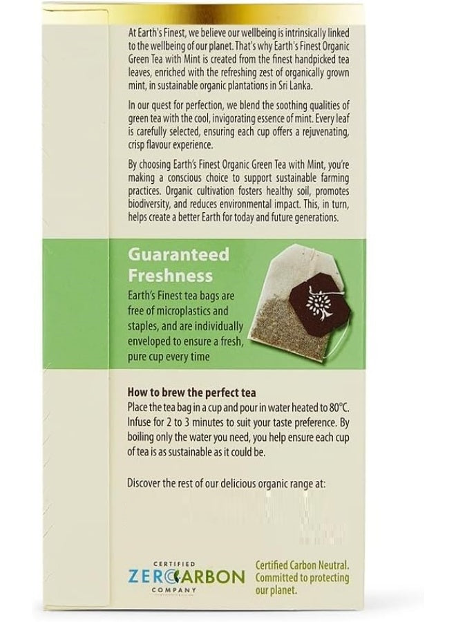antioxidant rich, bags fresh, bags fresh flavor, earth s finest, flavor antioxidant, flavor antioxidant rich, fresh flavor, fresh flavor antioxidant, gluten-free, green tea, organic green, organic green tea, per tea, tea bag, vegan