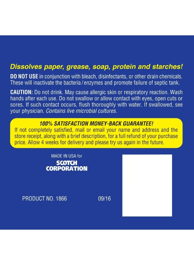 Instant Power Liquid Septic System Treatment 2 L