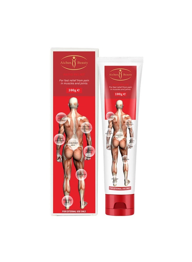 Rapid Relief Pain Cream 50G - Aichun Beauty