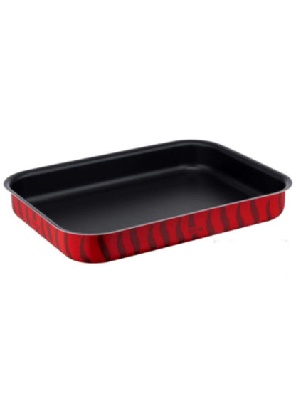 Tefal Tempo Flame Oven Dish 19x25cm Red