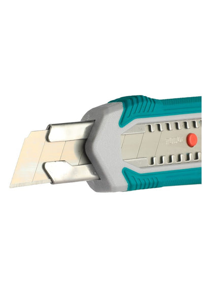 TOTAL Snap Off Blade Knife - Premium Cutting Tool