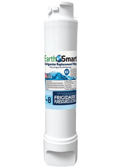 csa b483, earth smart, every day, every six, f-8 refrigerator, f-8 refrigerator replacement, flow rate, ice cubes, name f-8, p473 csa, refrigerator replacement, refrigerator replacement filter, replacement filter, smart f-8, tap water