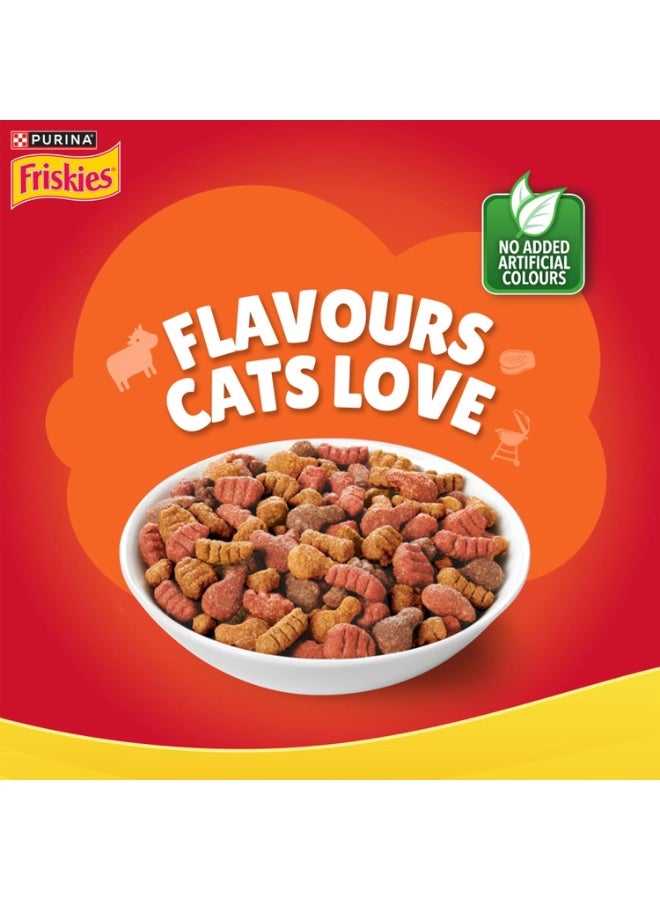 Purina Friskies Meaty Grills Dry Cat Food 2.5 Kg