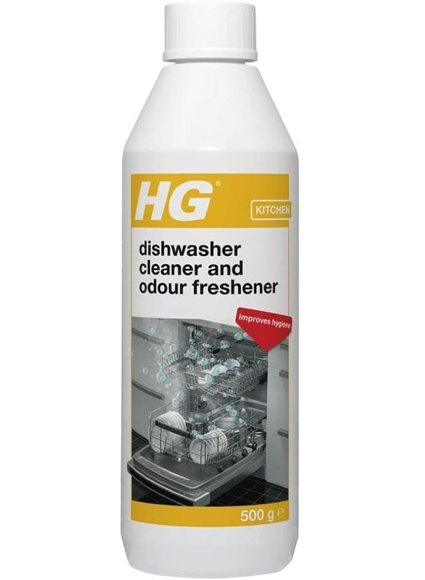 HG Dishwasher Cleaner & Odour Freshener 500 ML