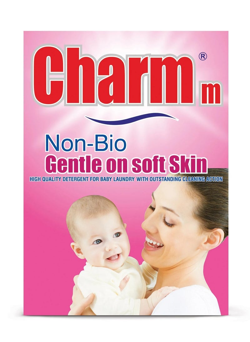 CHARMM Non Bio Laundry Detergent Powder for Babies 2 Kg