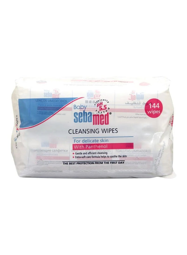 Sebamed Baby Cleansing Wet Wipes 144 Pieces