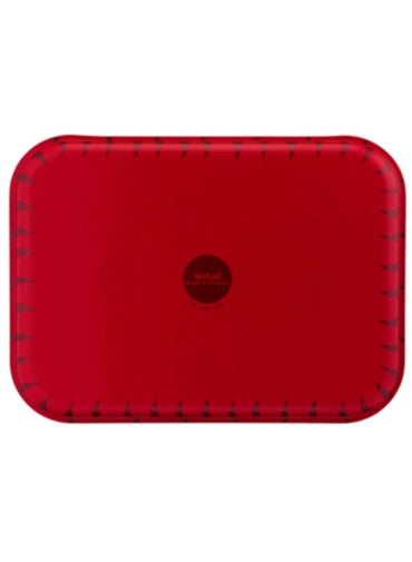 Tefal Tempo Flame Rectangular Oven Dish Red Multicolor 19x25cm