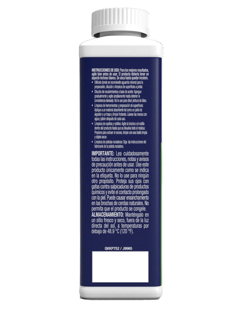 Klean Strip Slow To Dissolve Paint Thinner 946 ML