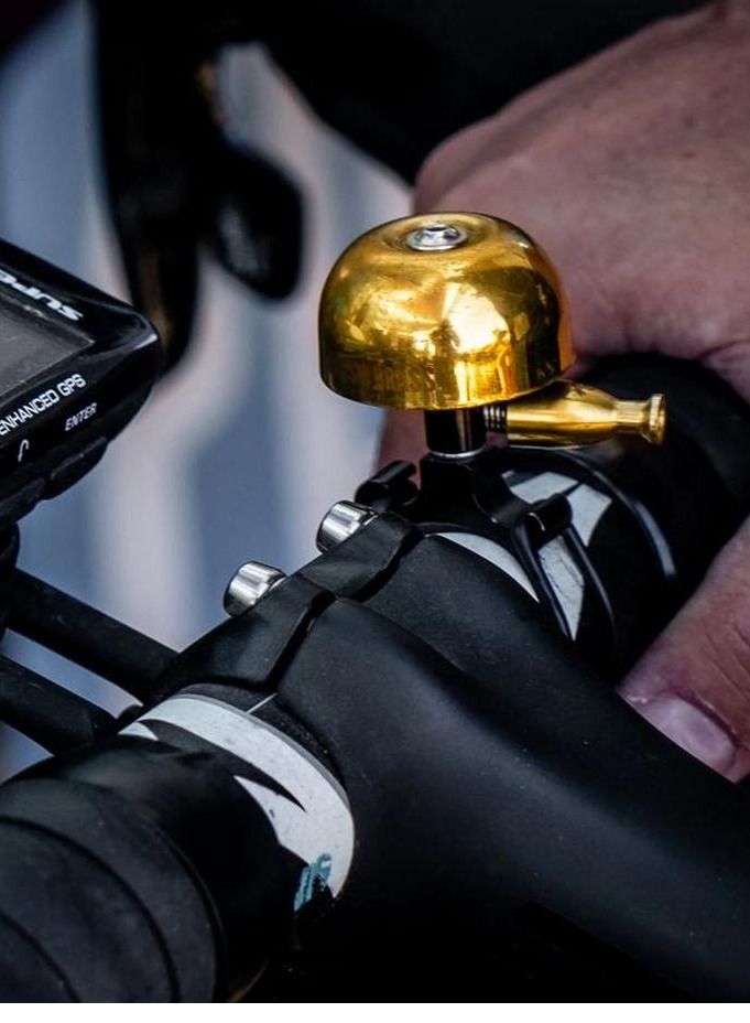 LEZYNE Classic Brass Bell Small Black