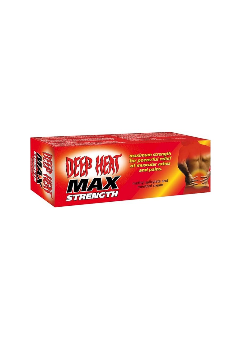 Maximum Relief with DEEP HEAT 35G