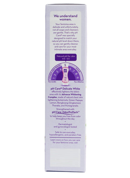 pH Care Daily Feminine Wash Delicate White 150ml