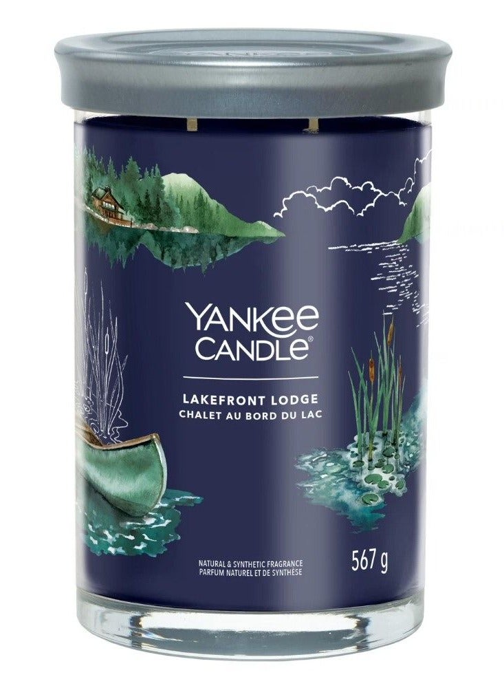 YANKEE CANDLE Lakefront Lodge Candle - 567 G