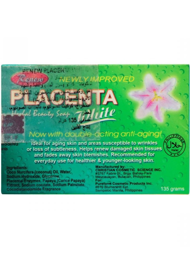 PUREFORM Renew Placenta White Soap 135g