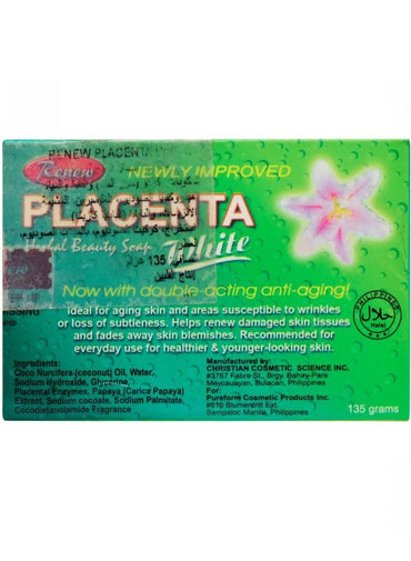 PUREFORM Renew Placenta White Soap For Body 135 Gm