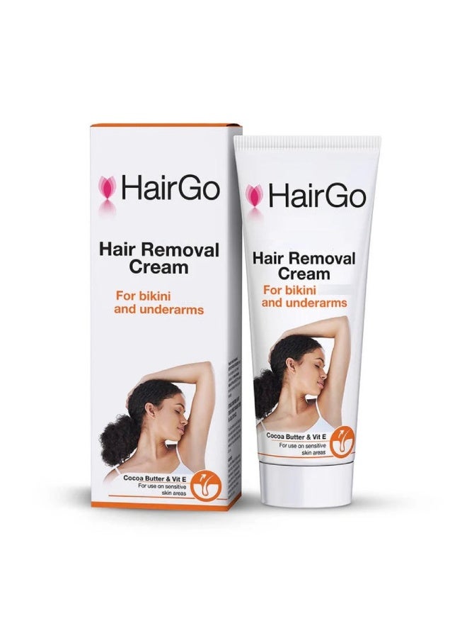 HairGo Hair Removal Cream for Sensitive Skin