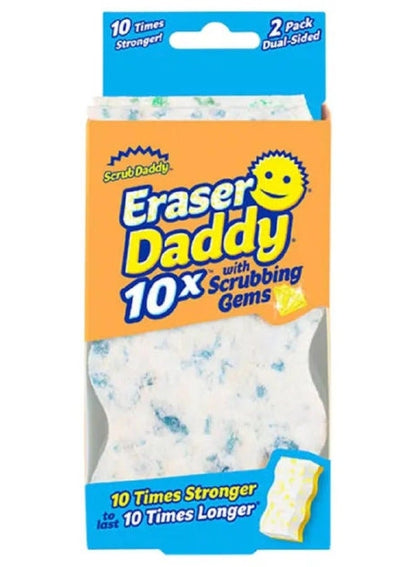 Scrub Daddy Eraser Daddy Scrubbing Gems 2 Pack