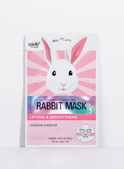 Epielle Rabbit Character Mask - Lifting & Brightening